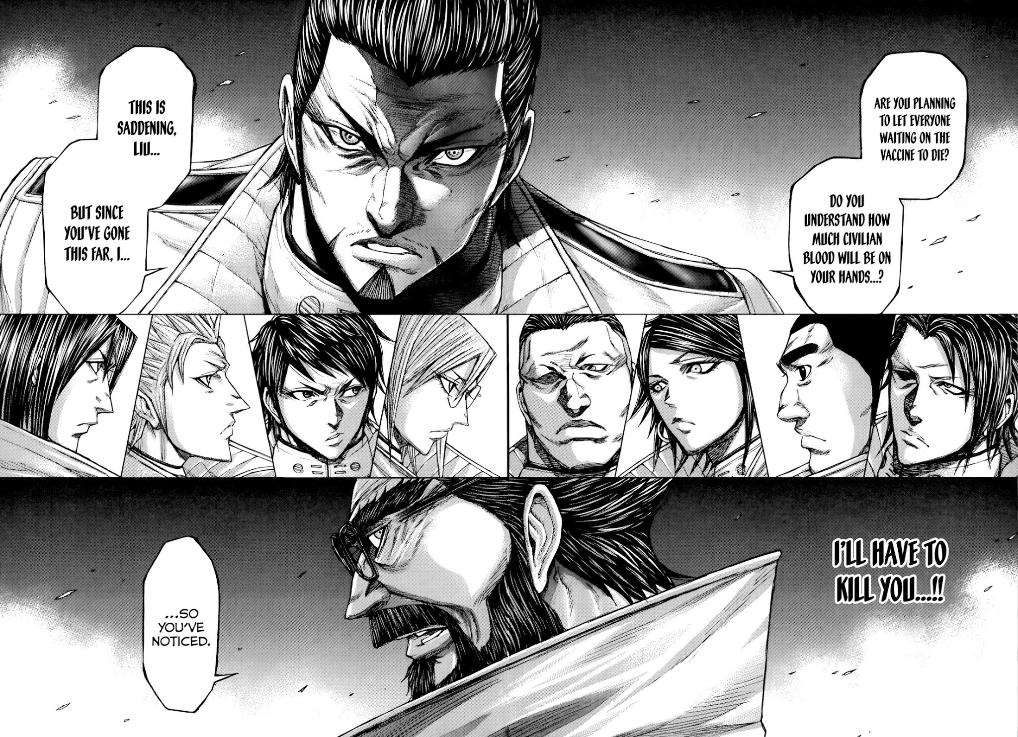 Terra Formars, Chapter 57 image 13